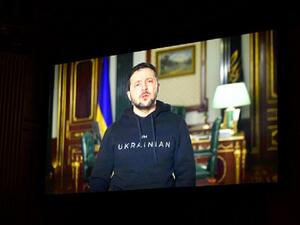 تلقى الرئيس الاوكراني دعما كبيرا من حلف شمال الاطلسي الناتو منذ بداية الحرب 