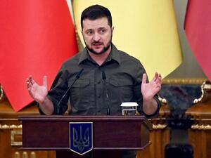 زيلينسكي يقدم مبادرة من 10 نقاط