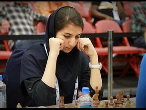 اللاعبة الايرانية سارة خادم