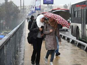 احوال جوية غير مستقرة الاثنين والثلاثاء 