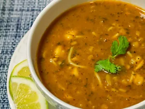 طريقة عمل شوربة الحريرة المغربية الأصلية