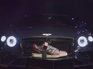 ‘the Surgeon’ Unveils Bespoke  Limited-edition Bentley Sneakers