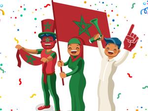 عبارات تهنئة بمناسبة فوز المنتخب المغربي 