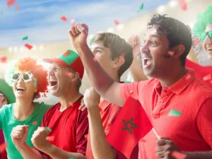 عبارات تهنئة فوز المنتخب المغربي في المباراة النهائية