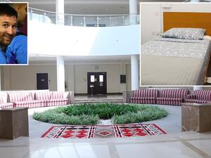 مقر إقامة المنتخب الأرجنتيني في جامعة قطر 