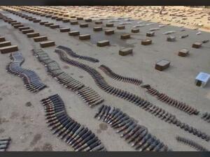 صواريخ لاو اميركية في اوكار داعش بدرعا السورية