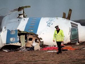 الطائرة الاميركية سقطت فوق لوكربي