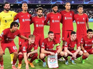 فريق ليفربول (المصدر: أ ف ب)