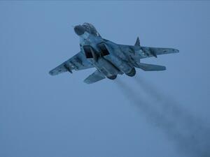 تحطم طائرة هجومية لسلاح الجو الكوري