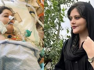 الشابة الكردية مهسا أميني