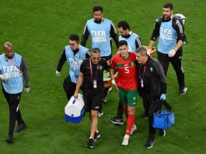أكرد مهدد بالغياب عن مواجهة المغرب والبرتغال (المصدر: أ ف ب)