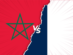 معلق مباراة المغرب وفرنسا في نصف نهائي كأس العالم قطر 2022