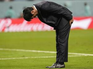 مدرب المنتخب الياباني هاجيمي مورياسو