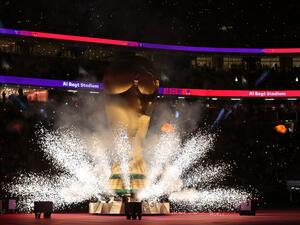 (Photo by ADRIAN DENNIS / AFP)