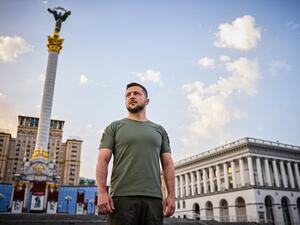 Ukrainian President