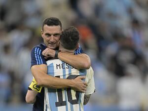 (Photo by JUAN MABROMATA / AFP)