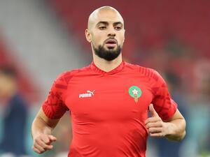 فيورنتينا الإيطالي يحدد سعر نجم المغرب سفيان أمرابط
