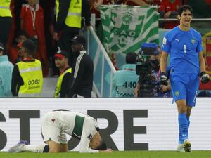 المغرب إلى المربع الذهبي (المصدر: أ ف ب)