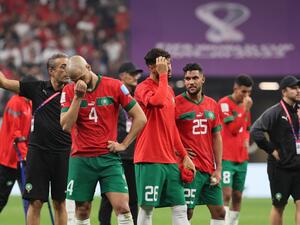 (Photo by KARIM JAAFAR / AFP)