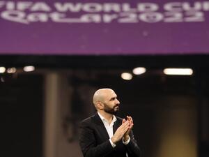 (Photo by KARIM JAAFAR / AFP)