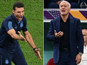 (Photo by Gabriel BOUYS and Glyn KIRK / AFP)