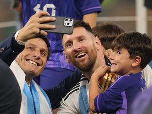 (Photo by Adrian DENNIS / AFP)