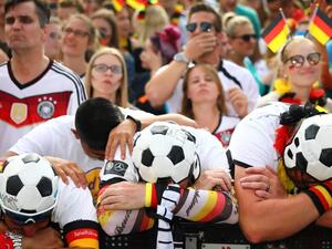 خسارة المنتخب الألماني في مونديال قطر 2022