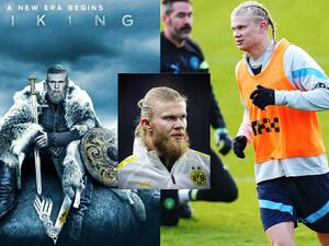 آرلينغ هالاند على طريقة رجال الفايكنغ