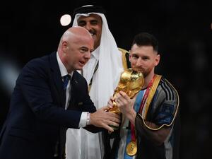 A great moment, FIFA 