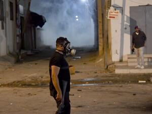 In Tunisia protests was rife in 2022 