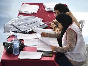 Counting the ballots in Tunisia 