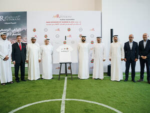 Third cosecutive year united: Nissan of Arabian Automobiles celebrates its association with Shabab Al Ahli FCn