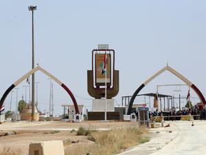 Jordan-Iraqi border 