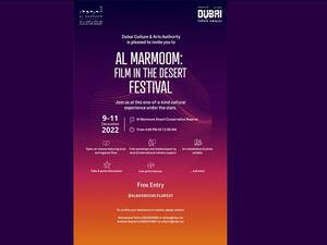 Masterpieces of cinema in ‘Al Marmoom: Film in the Desert’ festival