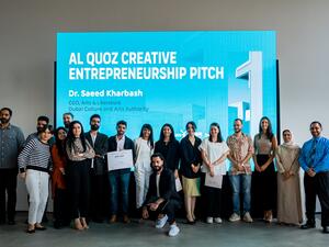 Al Quoz Creative Entrepreneurship Pitch: An innovative space for developing ideas