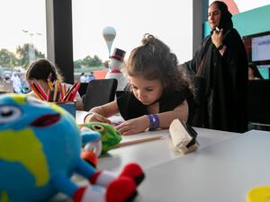 Her Excellency Sheikha Hind Attends Final Day of QF’s D’Reesha Performing Arts Festival
