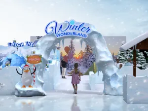 Bawabat Al Sharq Mall Kicks Off the Festive Season with a Winter Wonderland