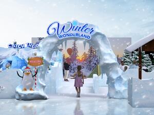 Bawabat Al Sharq Mall Kicks Off the Festive Season with a Winter Wonderland