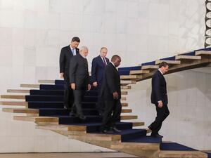 BRICS leaders 