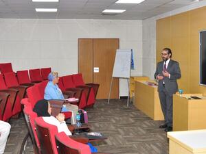 BisB’s Chief Information Security Officer Participates at Arabian Gulf University’s Innovation Management Programs as a Keynote Speaker 