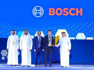 Bosch honored in the fifth edition of the Taqdeer Award