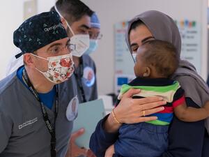 Cleveland Clinic Abu Dhabi and Operation Smile UAE transform young faces with life-changing surgery