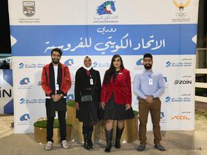 Burgan Bank Sponsors the Fourth Competition of the Kuwaiti Equestrian Federation Tour