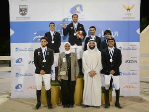 Burgan Bank Sponsors the Third Competition of the Kuwaiti Equestrian Federation Tour