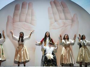 Her Highness Sheikha Moza Attends Opening Ceremony of D’Reesha Performing Arts Festival