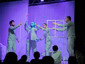 QF’s D’Reesha Performing Arts Festival: Where Science Meets the Arts