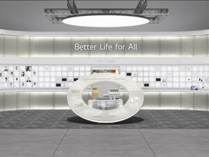 إل جي تعرض رؤيتها للممارسات البيئية والاجتماعية وحوكمة الشركات لبناء حياة أفضل للجميع خلال معرض الإلكترونيات الاستهلاكية  2023