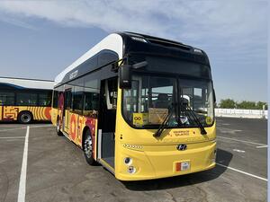 With Elec City, Universe and County Buses: Hyundai Mobilizes FIFA World Cup Qatar 2022 TM 