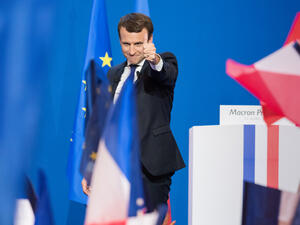 الرئيس الفرنسي Emmanuel Macron