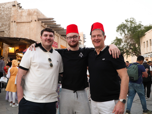 A Day To Celebrate National Identity, the Arabic Language, and Sports – All While Making History